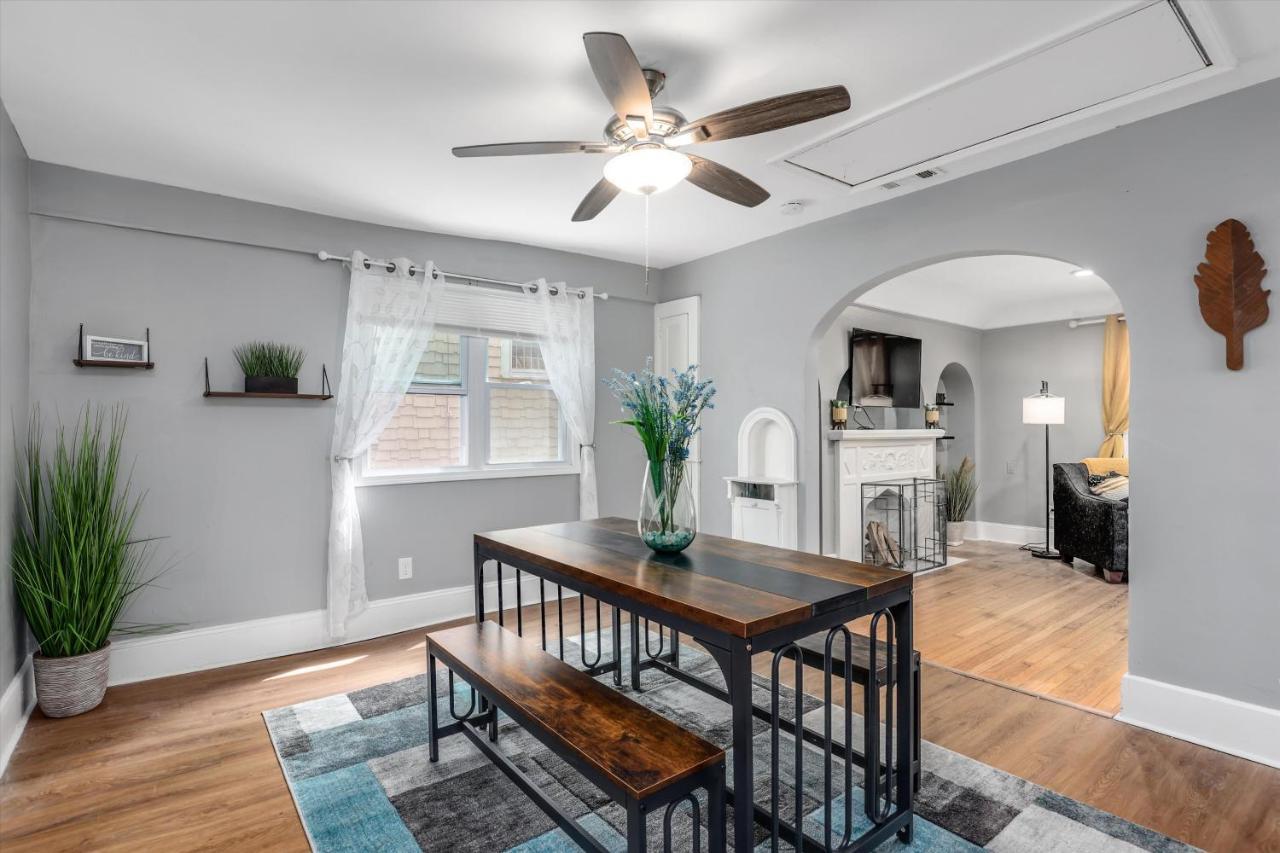 Modern & Cozy East Side Gem ~ Queen Beds ~ Parking Detroit Ngoại thất bức ảnh